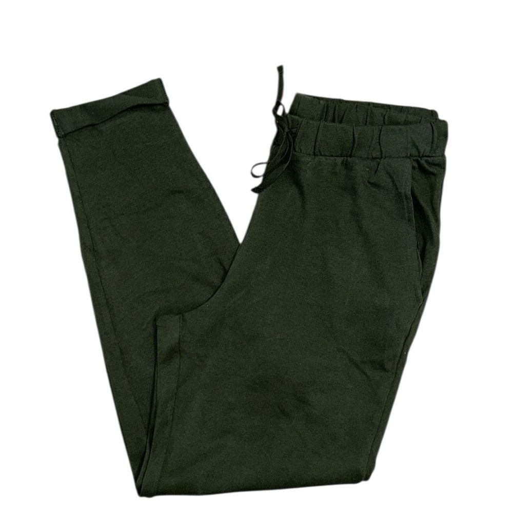 H&M Green Drawstring Waist Sweatpants(Size Small)